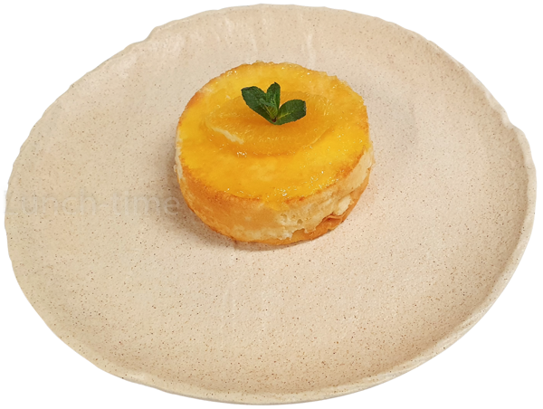 Десерт творожный с апельсиновым конфитюром  170 гр. ланч тайм