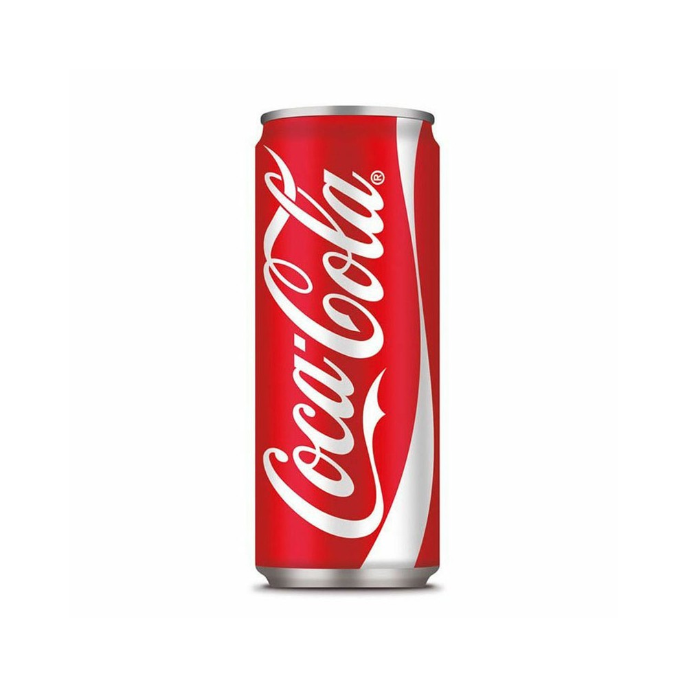 Напиток: Кока-кола 330 мл. ланч тайм