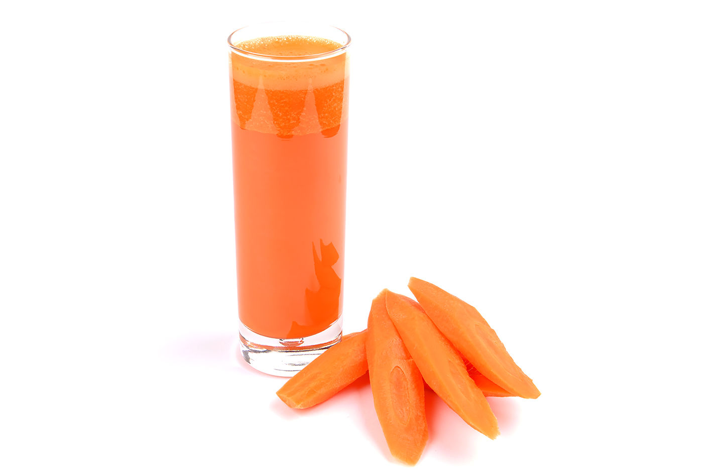 Сок свежевыжатый морковный 250 мл. ланч тайм